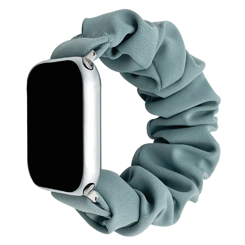 Comfortable Silk Apple Watch Hair Tie Band
