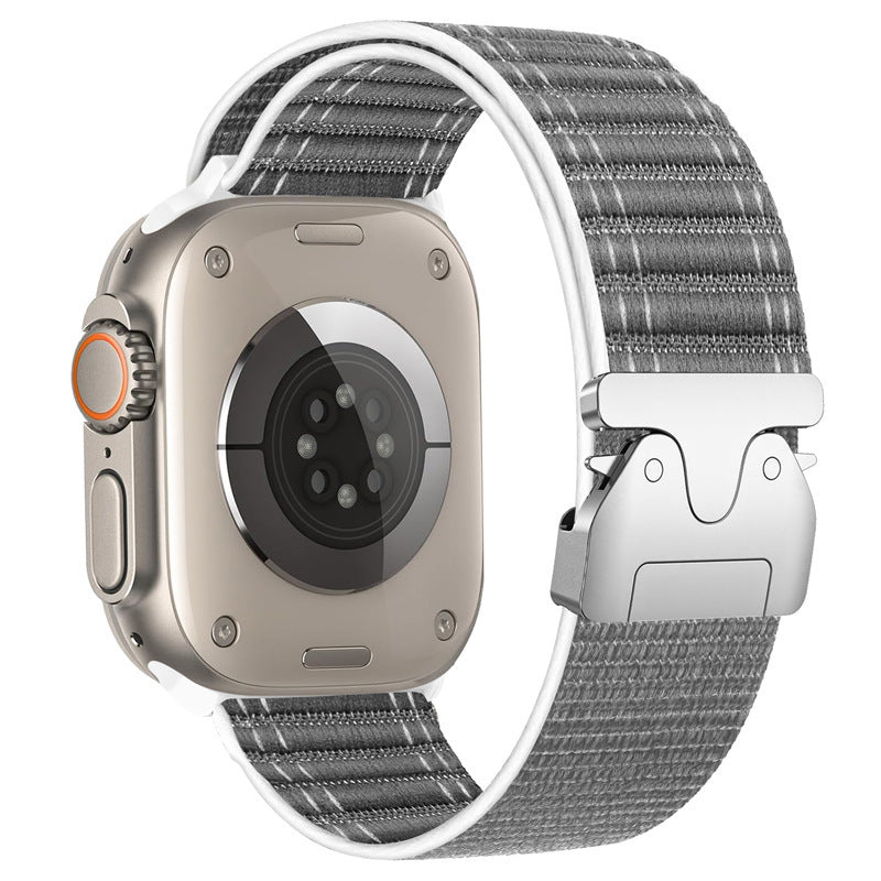 Stylish Wave Nylon Band for Apple Watch
