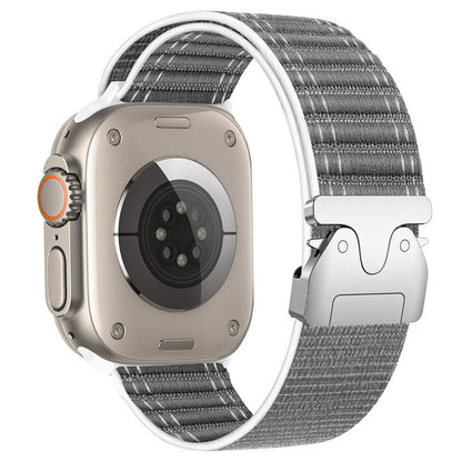 Stylish Wave Nylon Band for Apple Watch
