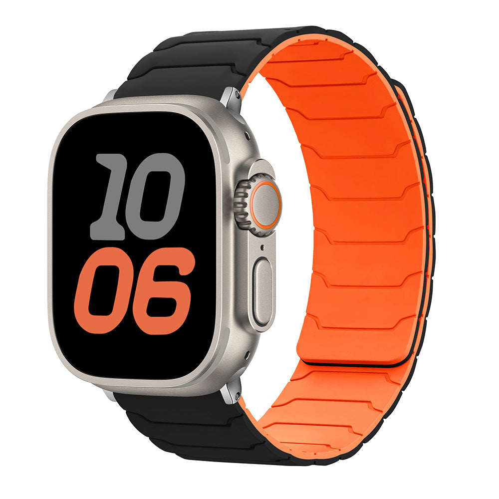 Strong Flexible Apple Watch Silicone Strap Band