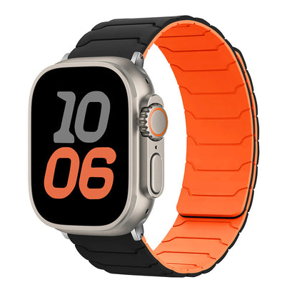 Strong Flexible Apple Watch Silicone Strap Band