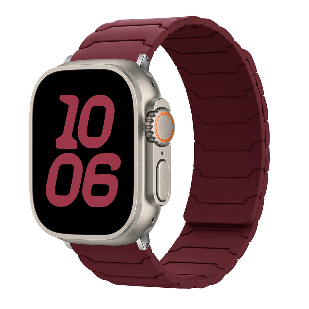 Strong Flexible Apple Watch Silicone Strap Band