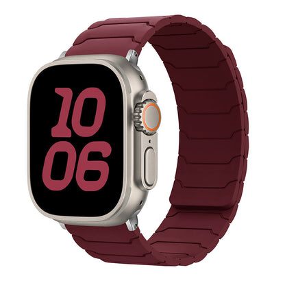 Strong Flexible Apple Watch Silicone Strap Band
