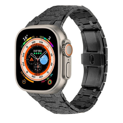 Stainless Steel Double Link Watch Band