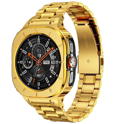 Durable Shockproof Cover Set For Galaxy Watch Ultra 47mm