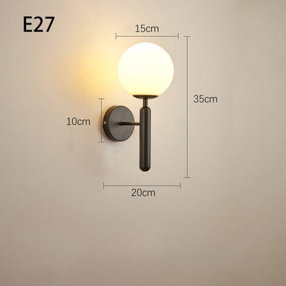 Elegant Low Energy Bedroom Wall Light