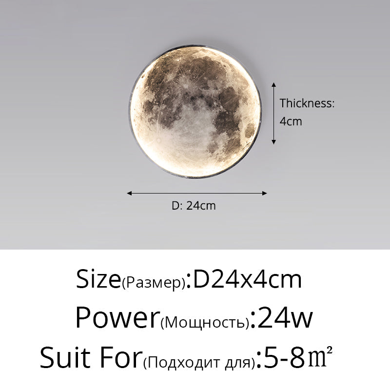 Dimmable LED Wall Lamp with Adjustable Brightness