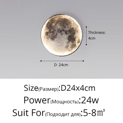 Dimmable LED Wall Lamp with Adjustable Brightness