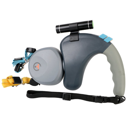 Dual Dog Retractable Walking Leash 360° Spin