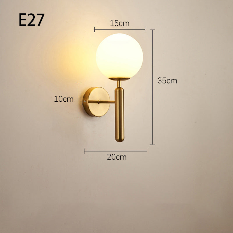 Elegant Low Energy Bedroom Wall Light