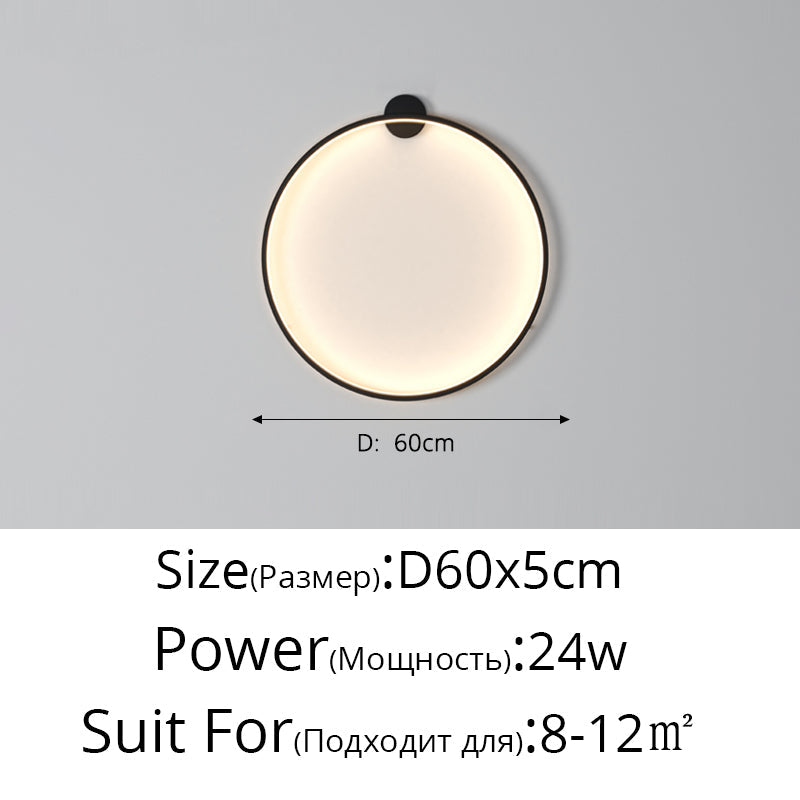 Dimmable LED Wall Lamp with Adjustable Brightness
