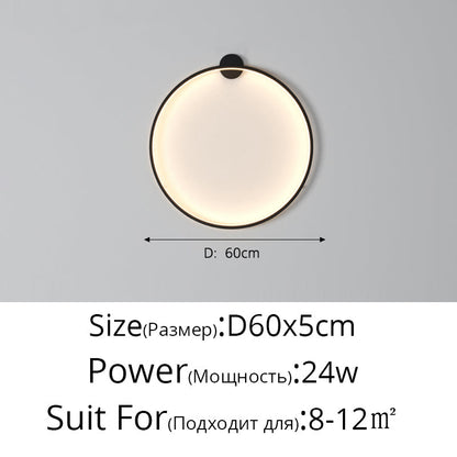 Dimmable LED Wall Lamp with Adjustable Brightness