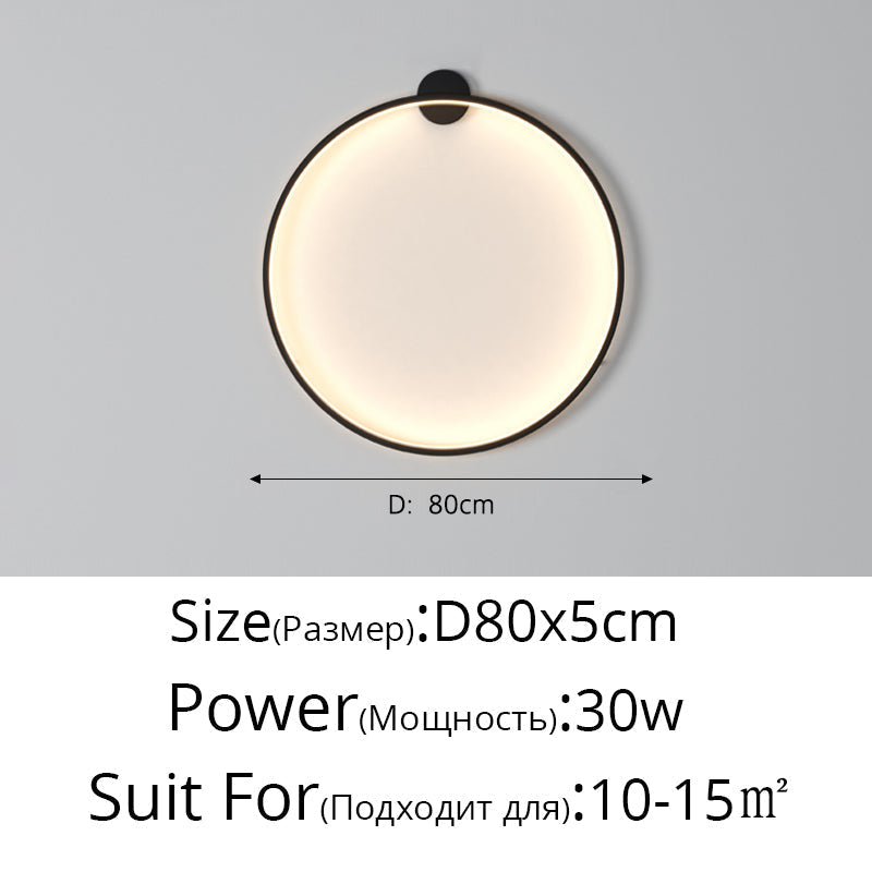 Dimmable LED Wall Lamp with Adjustable Brightness