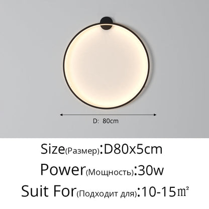 Dimmable LED Wall Lamp with Adjustable Brightness