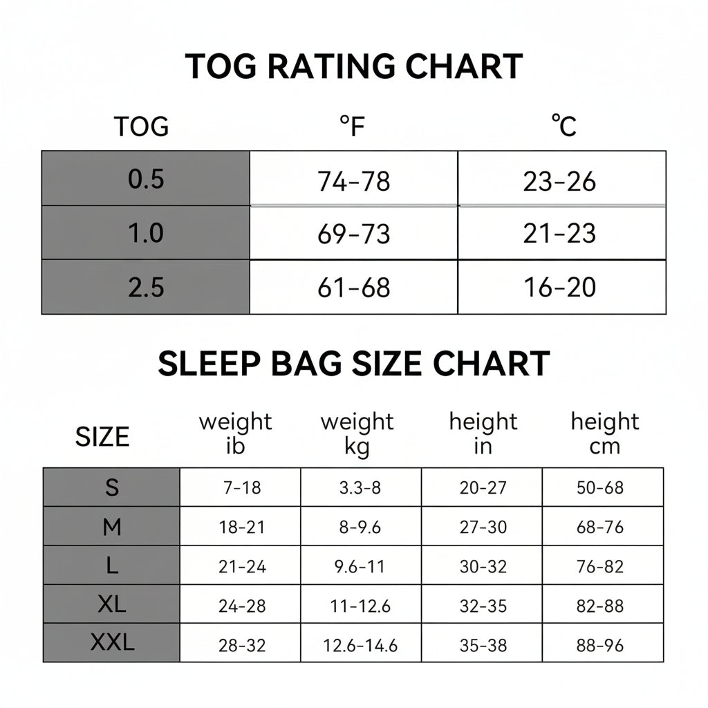 Soft Bamboo Baby Sleep Bag Portable Sleeper