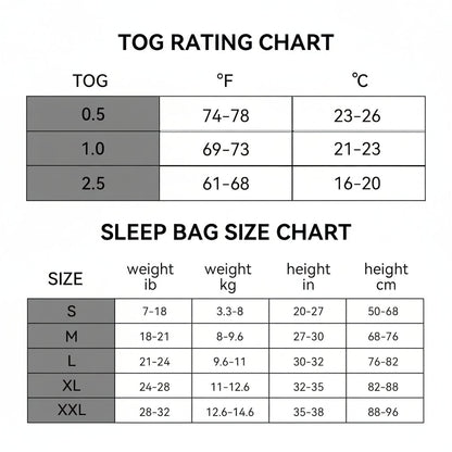 Soft Bamboo Baby Sleep Bag Portable Sleeper