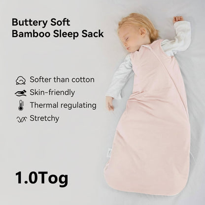 Soft Bamboo Baby Sleep Bag Portable Sleeper