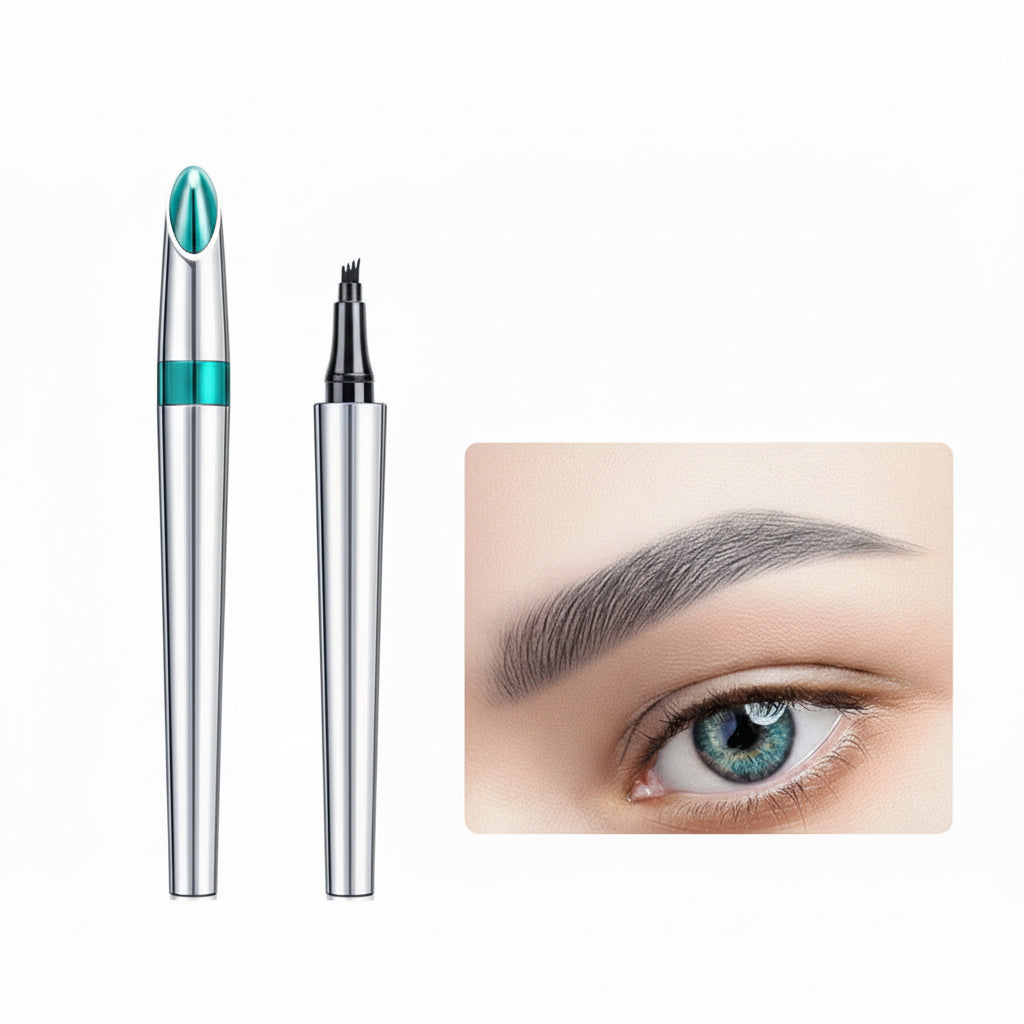 Long Lasting 4 Tip Brow Definer Waterproof Eyebrow Pen