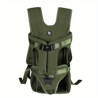 Paw Friendly Outdoor Pet Backpack Carrier