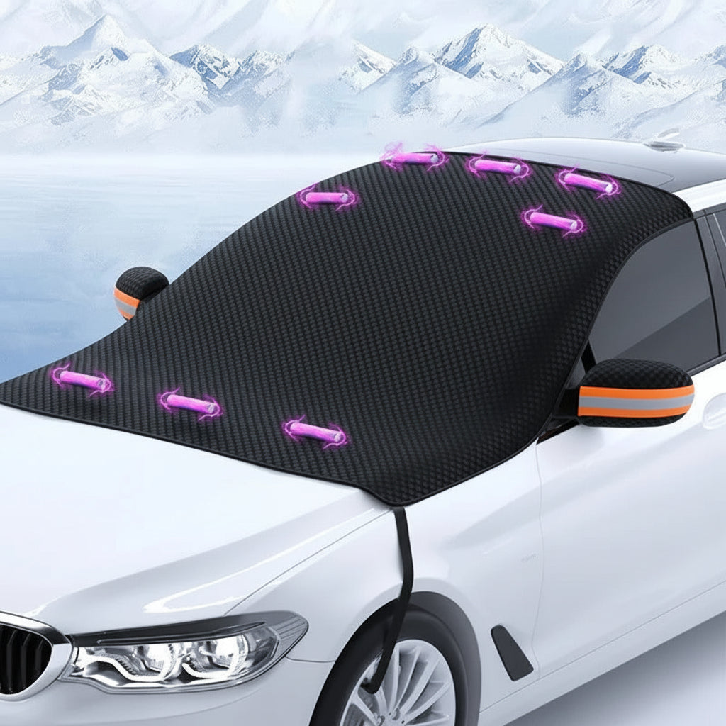 Winter Car Windshield Snow Magnetic Cover - Lusomart
