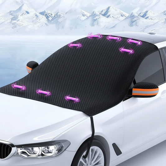 Winter Car Windshield Snow Magnetic Cover - Lusomart