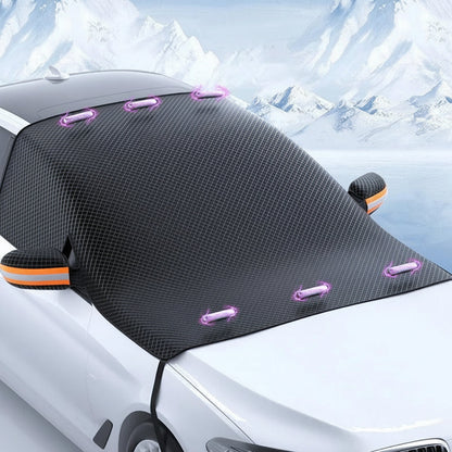 Winter Car Windshield Snow Magnetic Cover