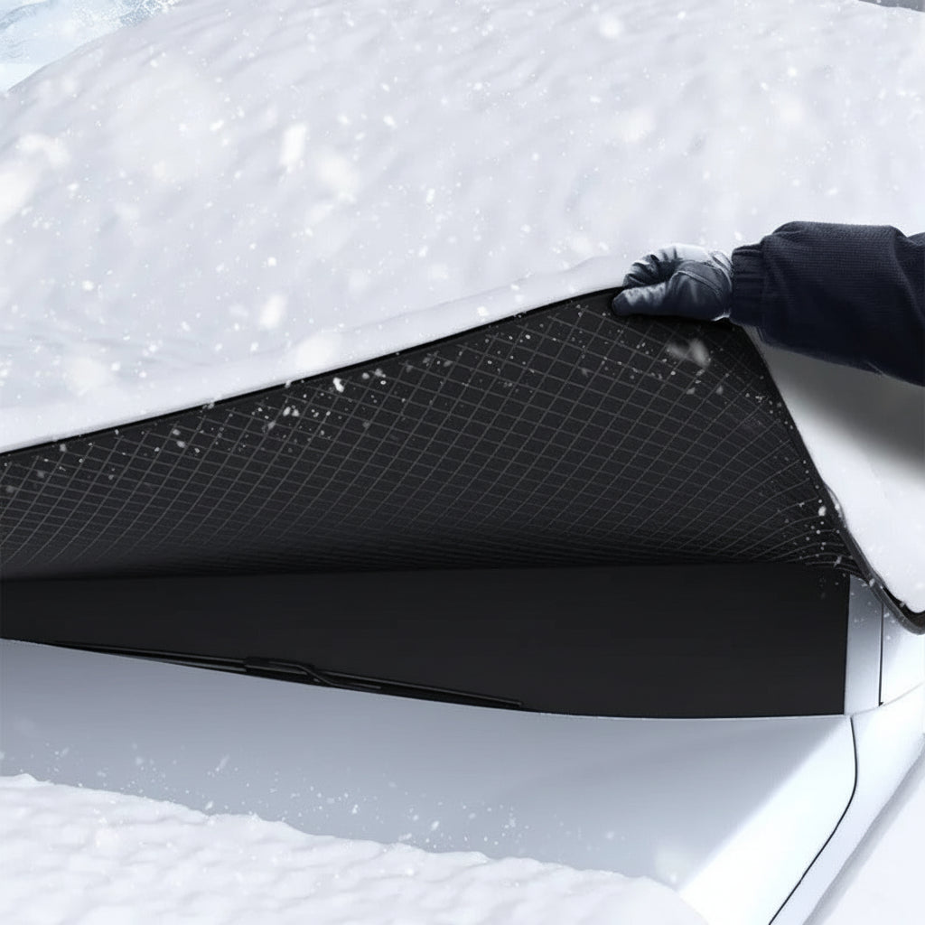 Winter Car Windshield Snow Magnetic Cover