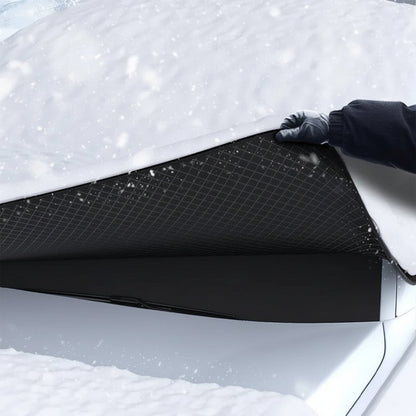Winter Car Windshield Snow Magnetic Cover