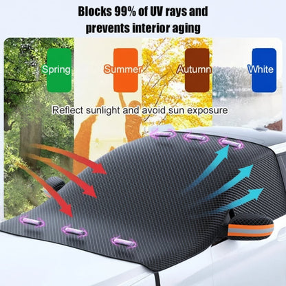 Winter Car Windshield Snow Magnetic Cover