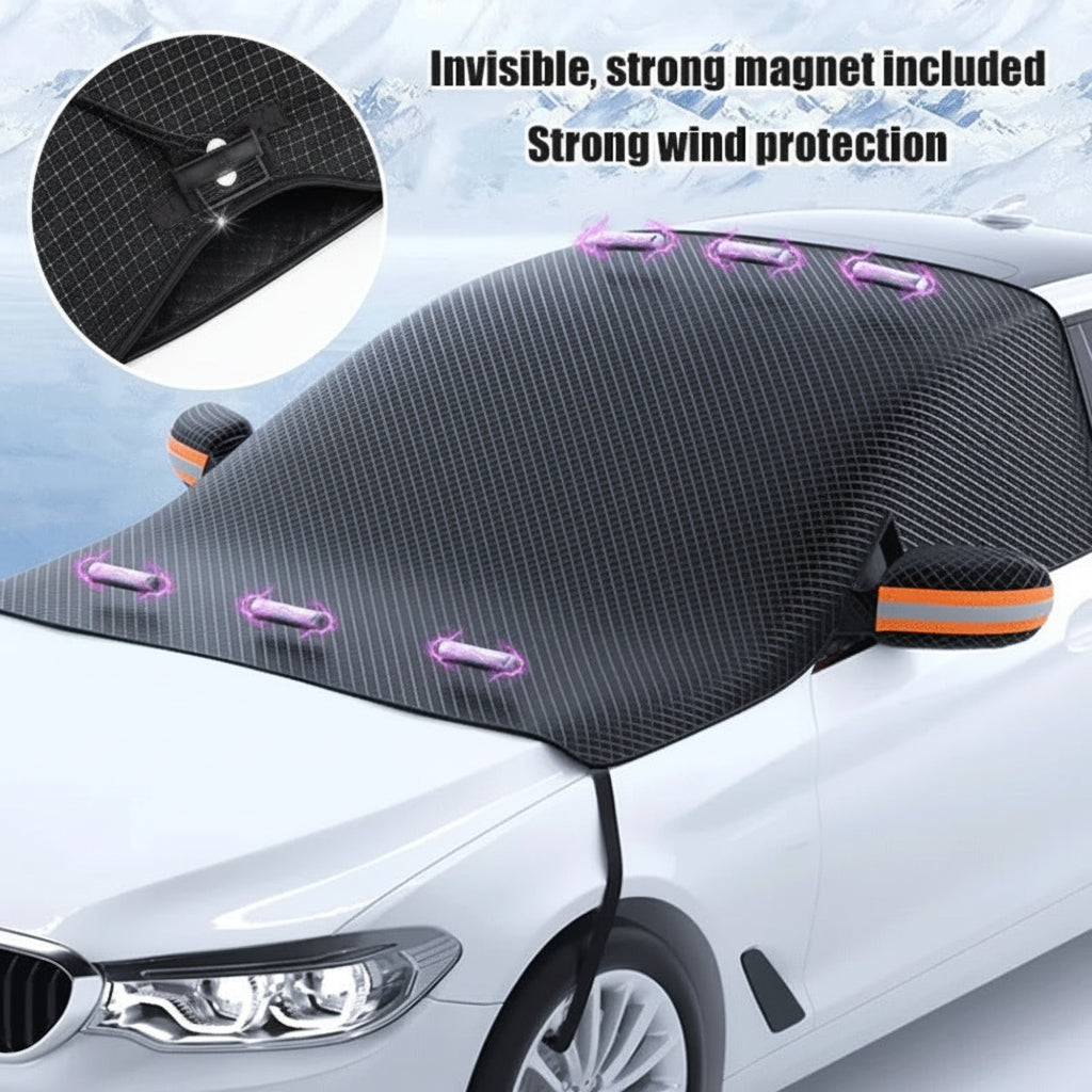 Winter Car Windshield Snow Magnetic Cover