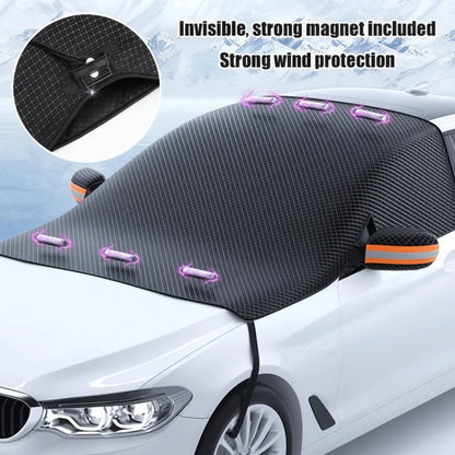 Winter Car Windshield Snow Magnetic Cover