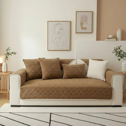 Non-Slip Patterned Soft Couch Covers - Lusomart