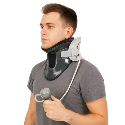 Comfortable Neck Relief Cervical Traction Collar