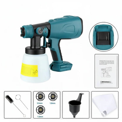 Portable Electric Paint Spray Gun Easy DIY Sprayer