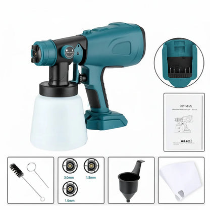 Portable Electric Paint Spray Gun Easy DIY Sprayer