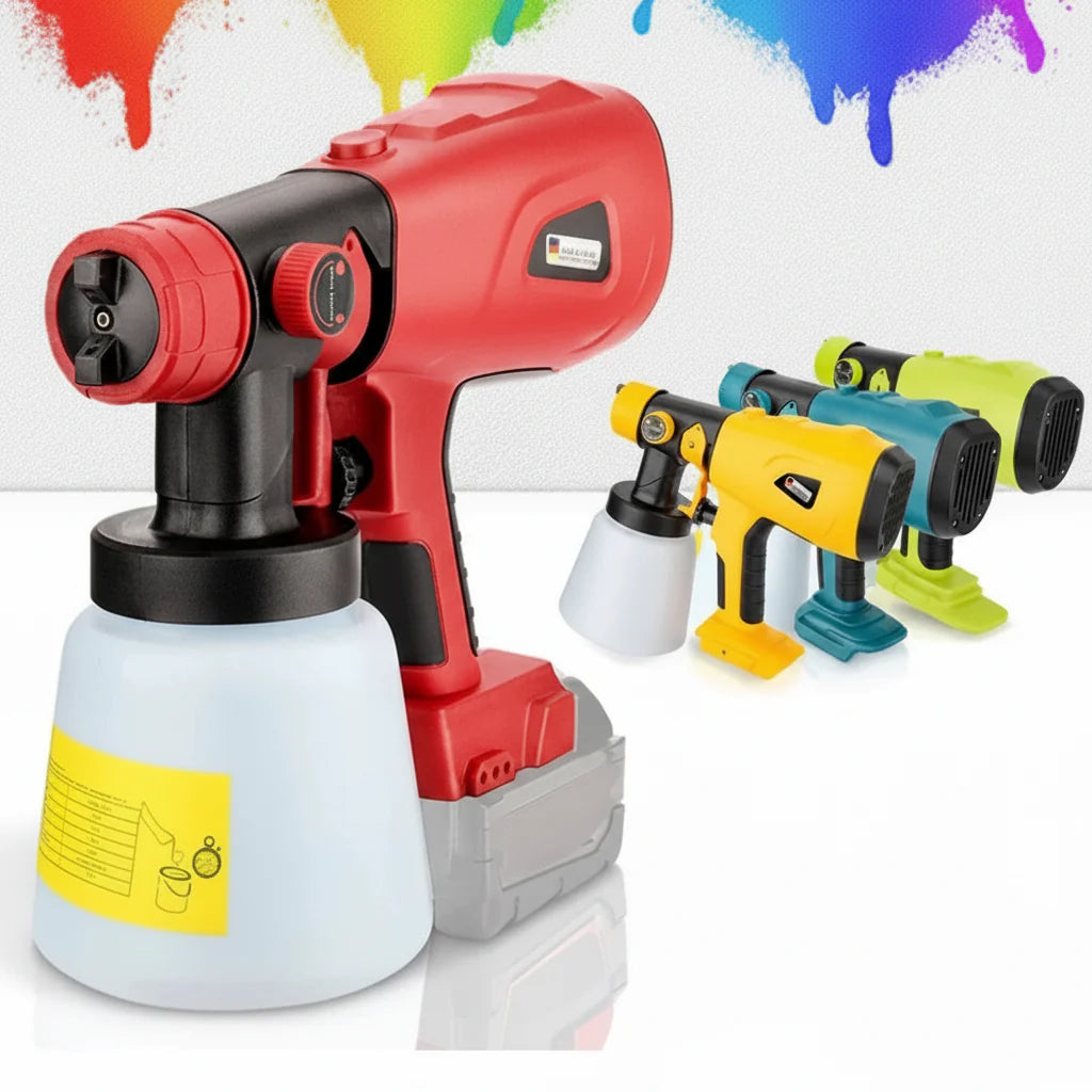 Portable Electric Paint Spray Gun Easy DIY Sprayer