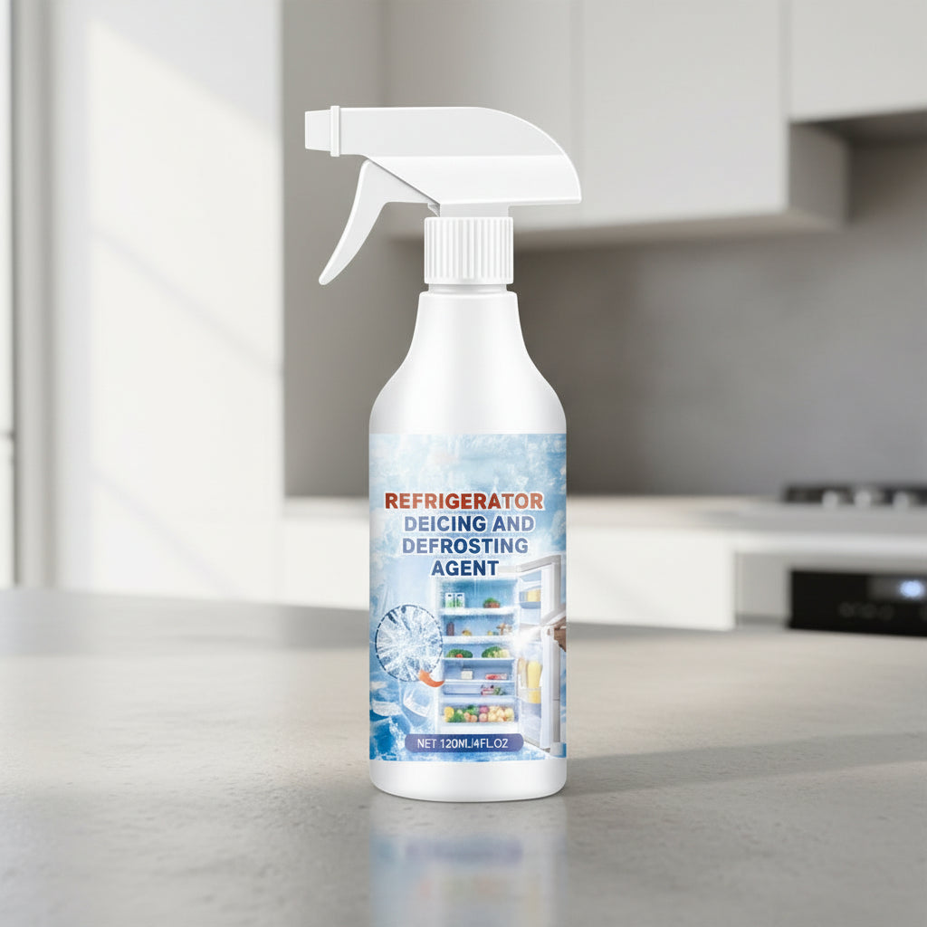 Quick Ice Remover Spray for Refrigerator and Freezer - Lusomart