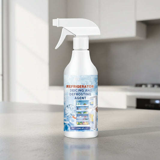 Quick Ice Remover Spray for Refrigerator and Freezer - Lusomart