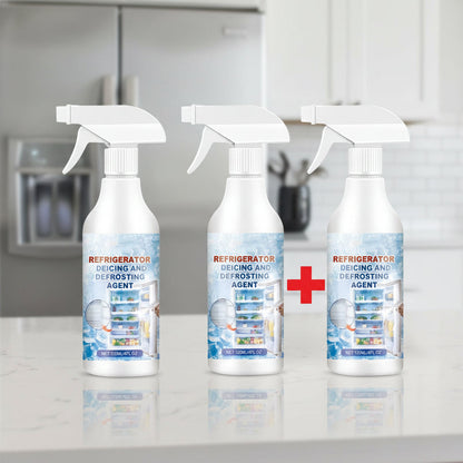 Quick Ice Remover Spray for Refrigerator and Freezer