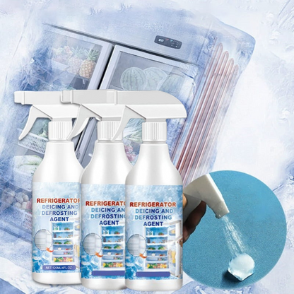 Quick Ice Remover Spray for Refrigerator and Freezer