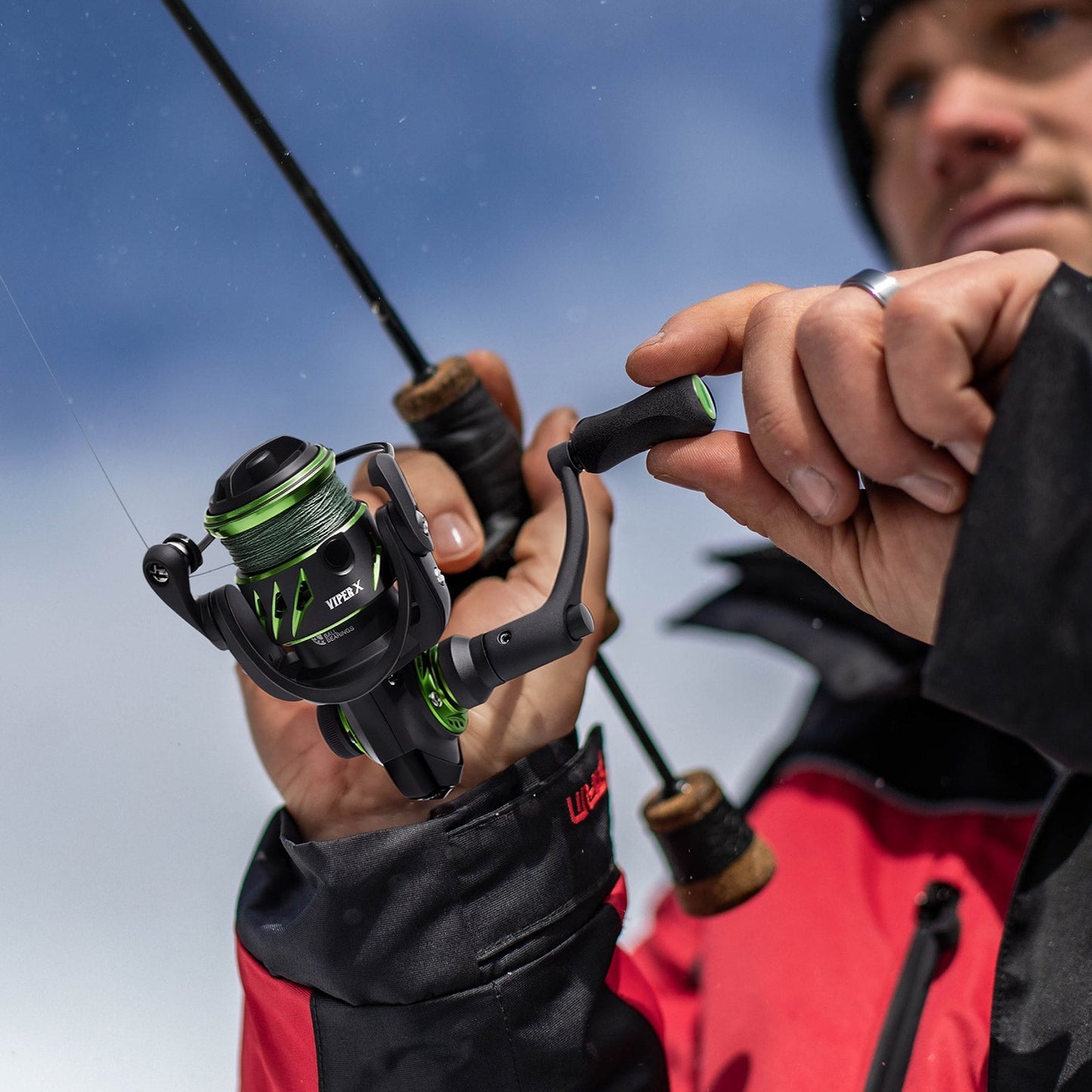 Fast Action Spinning Fishing Reel Size 500-5000