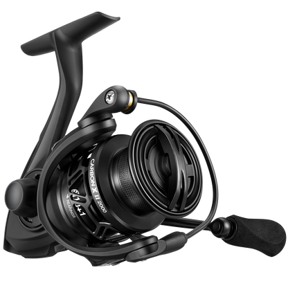 Lightweight Carbon Fiber Spinning Fishing Reel