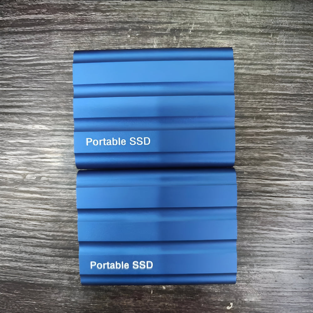 Compact USB External Hard Drive Metal Case