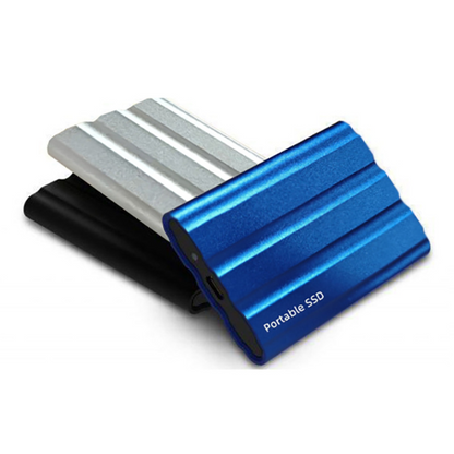 Compact USB External Hard Drive Metal Case