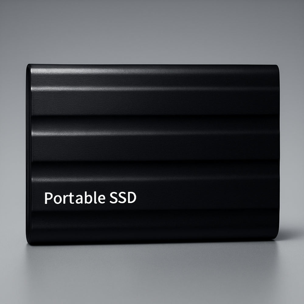 Compact USB External Hard Drive Metal Case