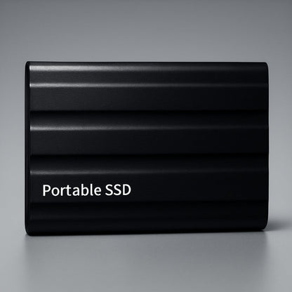 Compact USB External Hard Drive Metal Case