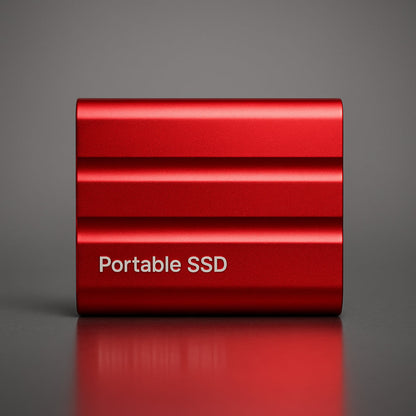 Compact USB External Hard Drive Metal Case