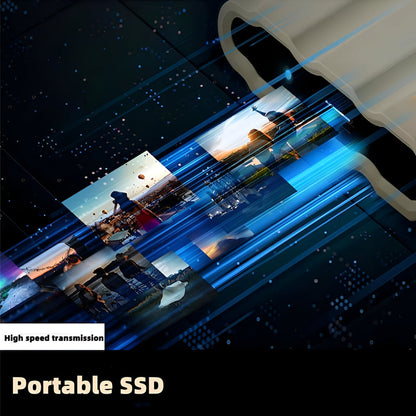 Compact USB External Hard Drive Metal Case