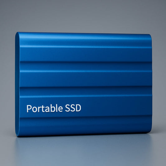 Compact USB External Hard Drive Metal Case - Lusomart