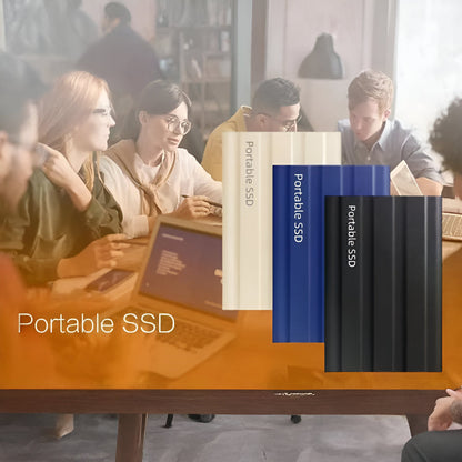 Compact USB External Hard Drive Metal Case